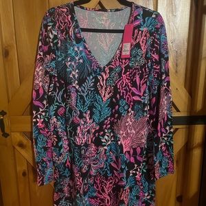 Lily Pulitzer long sleeve Etta dress